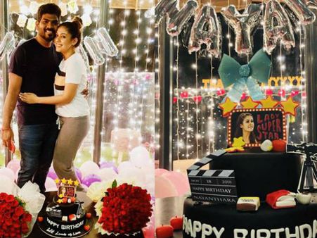വിഘ്നേഷിന്റെ പിറന്നാൾ സർപ്രൈസിൽ നയൻസ് ഫ്ലാറ്റായി!! ഒടുവിൽ താരം ഹൃദയം തുറന്നെഴുതി, കാണൂ...