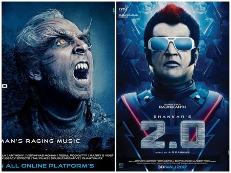 തലൈവരുടെ 2.0 മിന്നിക്കും! ആരാധകര്‍ക്ക് ഇരട്ടിമധുരമായി മറ്റൊരു സര്‍പ്രൈസ് കൂടി! ഇതു പൊളിച്ചു
