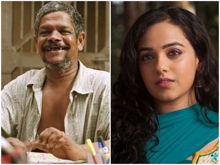 അരിസ്റ്റോ സുരേഷിന്റെ നായികയായി നിത്യ മേനോന്‍! കോളാമ്പിയിലെ നിത്യയൊരു ബിനാലെ ആര്‍ട്ടിസ്റ്റാണ്!!