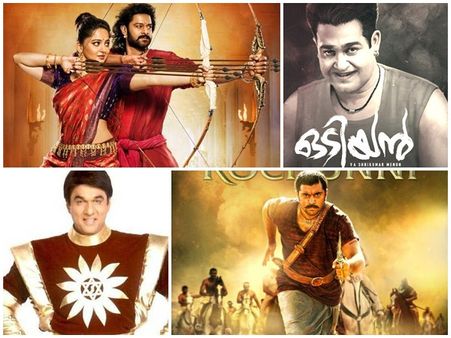 ശക്തിമാൻ, ബാഹുബലി, ഒടിയൻ....!! ഇന്ത്യൻ സിനിമയിലെ എവർഗ്രീൻ സൂപ്പർ ഹീറോസ്.... കാണൂ