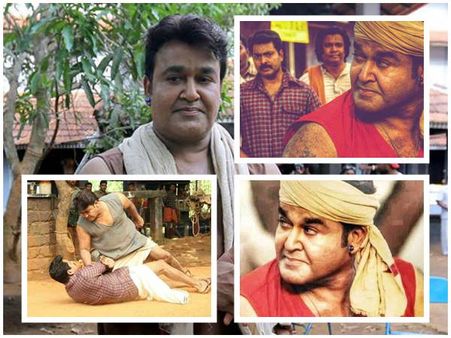 കാതില്‍ കടുക്കനും കണ്ണുകളില്‍ പ്രണയവുമായി ഒടിയന്‍ മാണിക്കന്‍! ചിത്രങ്ങള്‍ വൈറലാവുന്നു! കാണൂ!