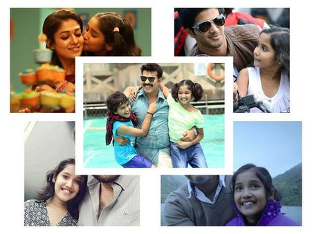 മമ്മൂട്ടിയെ എല്ലാവരും ഇക്കയെന്നല്ലേ വിളിക്കുന്നത്? അതോണ്ട് ദുല്‍ഖറിനെ അങ്കിളാക്കിയെന്ന് അനിഖ! കാണൂ!