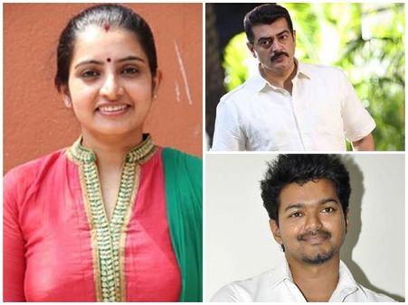 അജിത്ത് പക്വതയോടെ പെരുമാറി! വിജയ്‌യുടെ നിശബ്ദതയിലല്ല കാര്യം! അദ്ദേഹത്തിനേ അതിന് കഴിയൂയെന്നും സുചിത!