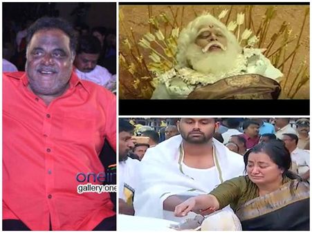 സിനിമയിലെ അവസാന രംഗം ജീവിതത്തിലും! അംബരീഷിന്റെ അവസാന സിനിമയിലെ രംഗങ്ങള്‍ വൈറലാവുന്നു! കാണൂ!