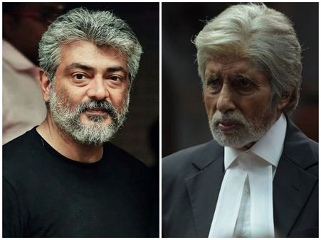 പിങ്ക് തമിഴിലേക്ക്, അമിതാഭ് ബച്ചനു പകരമായി എത്തുന്നത് തല അജിത്ത്!!