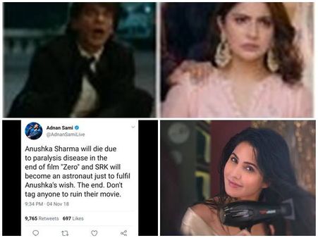 അനുഷ്‌ക മരിക്കും? കിങ് ഖാന്റെ സീറോയുടെ ക്ലൈമാക്‌സ് രംഗം ചോര്‍ന്നു? റിലീസിന് മുന്‍പേ അത് സംഭവിച്ചോ?