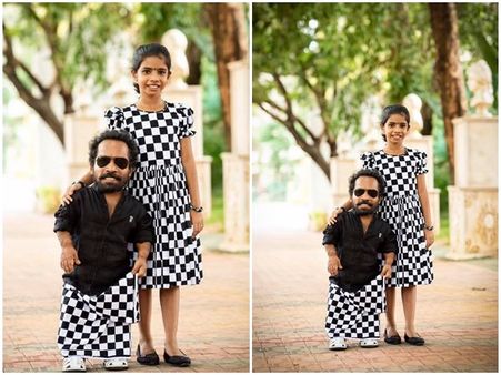 അച്ഛനെക്കാള്‍ വളര്‍ന്ന താരപുത്രി! ട്രെന്‍ഡിംഗ് വസത്രത്തില്‍ അച്ഛനും മകളും, ആശംസകളുമായി ആരാധകർ!!