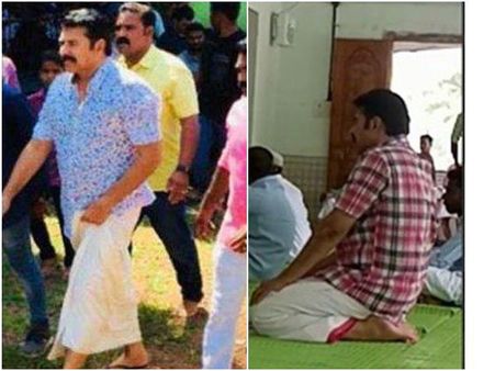 പള്ളീ വന്നാല്‍ പ്രാര്‍ത്ഥിക്കണം, ഫോട്ടോയെടുക്കരുത്! മാസ് ഡയലോഗുമായി നടന്നുനീങ്ങുന്ന മമ്മൂട്ടി! കാണൂ!