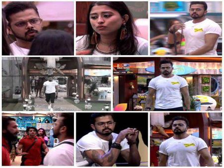 ബിഗ് ബോസില്‍ എല്ലാവര്‍ക്കും പണി കൊടുത്തത് ശ്രീശാന്ത്! ഒടുവില്‍ മറുപണി ശ്രീയെ തേടി എത്തി!