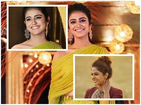 അഡാറ് ലുക്കിൽ ഞെട്ടിപ്പിക്കുന്ന മേക്കോവറുമായി പ്രിയ വാര്യർ!! പ്രിയയെ സുന്ദരിയാക്കിയത് പൂർണിമ