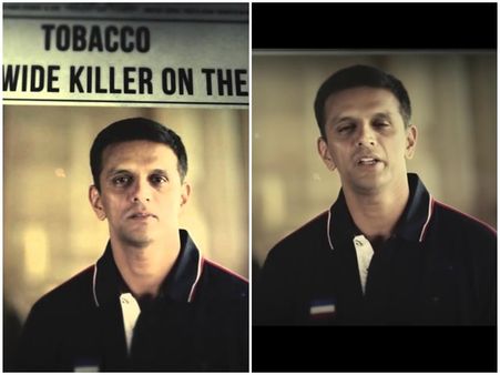 എന്തൊരു ദ്രാവിഡാണ്! തിയറ്ററുകളില്‍ നിന്നും രാഹുല്‍ ദ്രാവിഡിന്റെ വന്‍മതില്‍ പുറത്ത്! ഇനി ആ പരസ്യമില്ല