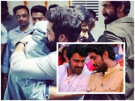 അങ്ങനെ അങ്ങ് പോയാലോ!! ആർ ആർ ആറിന്റെ മെഗാ ലോഞ്ചിൽ പ്രഭാസ് റാണയോട് ചെയ്തത്... കാണൂ