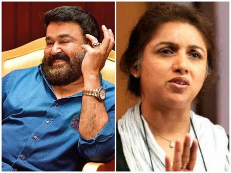ചൊവ്വയിൽ നിന്ന് വന്നവരോട് എന്ത് പറയാനാണ്!! മോഹൻലാലിനെ ട്രോളി രേവതി, മീടു വീണ്ടും പണിയായി