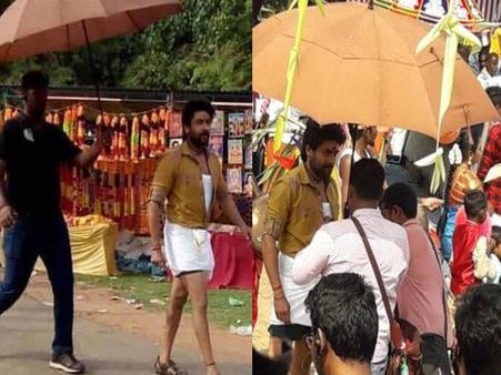 സൂര്യ തന്നെയാണോ ഇത്! കെവി ആനന്ദ് ചിത്രത്തിലെ മറ്റൊരു മേക്കോവര്‍ ശരിക്കും ഞെട്ടിച്ചു! ചിത്രം കാണൂ!