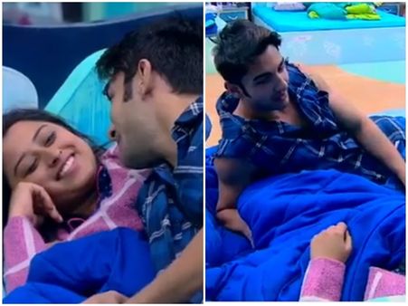 ബിഗ് ബോസിലെ യഥാര്‍ത്ഥ തേപ്പ് കണ്ടിട്ടുണ്ടോ? ബെഡ് റൂമില്‍ നിന്നും സോമി ഖാന്റെ തമാശ, വൈറലാവുന്നു!!