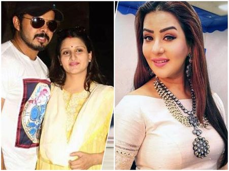 പാത്രം കഴുകുന്നത് അത്ര മോശമാണോ!! ശ്രീശാന്തിനെ പിന്തുണച്ച നടിയെ ട്രോളി സോഷ്യൽ മീഡിയ