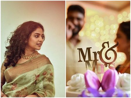 ഭര്‍ത്താവിനൊപ്പമുള്ള ചിത്രം പങ്കുവെച്ച് വിവാഹശേഷം നടി ശ്രിന്ദയ്ക്ക് പറയാനുള്ളത് ഇത് മാത്രം!