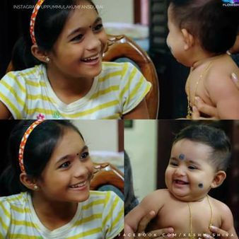ഉപ്പും മുളകിന്റെ സ്വന്തം കുഞ്ഞാവ പാറുക്കുട്ടിയുടെ ഫോണ്‍ വിളി വൈറലാവുന്നു! വീഡിയോ കാണാം!