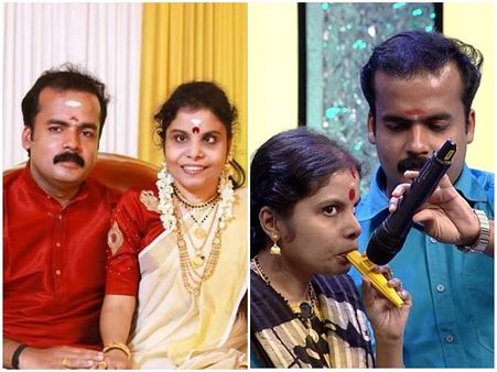 വിവാഹശേഷം വിജയലക്ഷ്മി ആദ്യമായി ആവശ്യപ്പെട്ടത് ഒരു പീപ്പി! പ്രണയത്തെ കുറിച്ച് അനൂപും വിജിയും പറയുന്നു