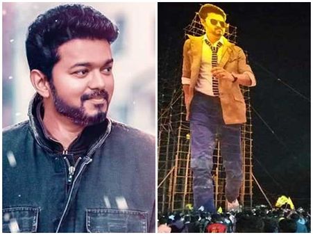180 അടി ഉയരമുള്ള കട്ടൗട്ടൊക്കെയെന്ത്!! ഇത് കലക്കി... വിജയ്ക്ക് ഉഗ്രൻ സമ്മാനവുമായി കേരളത്തിലെ ഫാൻസ്