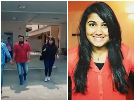 ലാലേട്ടന്റെ മകൾ എവിടെയെന്ന് അന്വേഷിക്കുന്നവർ കാണൂ! അച്ഛനോടൊപ്പം താരപുത്രി ക്യാമറയ്ക്ക് മുന്നിൽ...