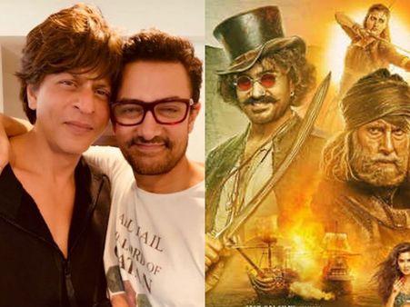 ഒരു മോശം സിനിമയുടെ പേരില്‍ അദ്ദേഹം ചെയ്ത നല്ല ചിത്രങ്ങളെ വിസ്മരിക്കരുത്!ആമിറിന് പിന്തുണയുമായി ഷാരൂഖ്