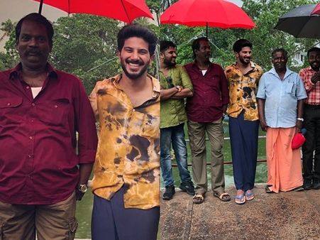 യമണ്ടന്‍ പ്രേമകഥ സെറ്റിലെ സ്പുട്‌നിക്ക് ആരെന്ന് വെളിപ്പെടുത്തി ദുല്‍ഖര്‍! ചിത്രങ്ങള്‍ വൈറല്‍! കാണൂ