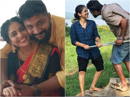 നടി ശ്രിന്ദയും ഹണിമൂണിലാണ്! ഭര്‍ത്താവിനൊപ്പമുള്ള നടിയുടെ ഏറ്റവും പുതിയ ചിത്രങ്ങള്‍ പുറത്ത്! കാണൂ..