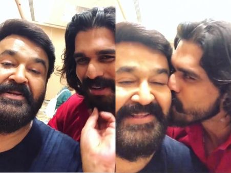 ഷിയാസിന് പിറന്നാള്‍ ആശംസകള്‍ നേര്‍ന്ന് ലാലേട്ടന്‍! തിരിച്ച് ഉമ്മ കൊടുത്ത് താരം! വീഡിയോ വൈറല്‍