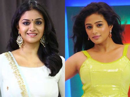 രാജമൗലി ചിത്രത്തില്‍ നായികമാരായി കീര്‍ത്തിയും പ്രിയാമണിയും? ചിത്രമൊരുങ്ങുന്നത് ബിഗ് ബഡ്ജറ്റില്‍!!