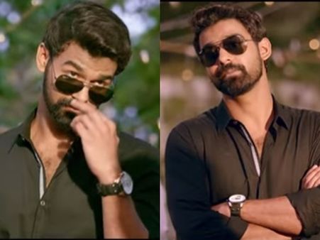 'ഇതെന്റെ പുത്തന്‍ റെയ്ബാന്‍ ഗ്ലാസ്'! ലാലേട്ടന്റെ ഡയലോഗ് ആവര്‍ത്തിച്ച് പ്രണവ്! ടീസര്‍ കാണാം