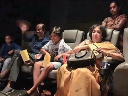 വീട്ടുജോലിക്കാരിയെ നിര്‍ത്തി സിനിമ കാണിച്ച സംഭവം! രജനീകാന്തിനെതിരെ വിമര്‍ശനവുമായി സോഷ്യല്‍ മീഡിയ