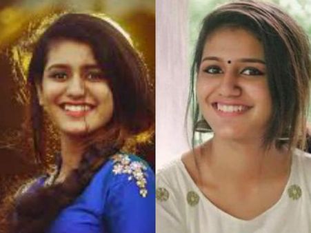 പ്രിയങ്കാ ചോപ്രയെയും സല്‍മാനെയും മറികടന്ന് പ്രിയാ വാര്യര്‍! ഗൂഗിളില്‍ മുന്നിലായി അഡാറ് ലവ് നായിക