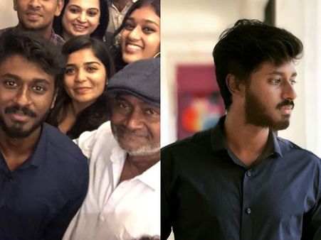 മകന്റെ പുരസ്‌കാര നേട്ടം കണ്‍നിറഞ്ഞ് പകര്‍ത്തി നടന്‍ ഭാസ്‌ക്കര്‍! 96 താരം ആദിത്യയുടെ വീഡിയോ വൈറല്‍