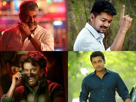 2019 തമിഴകം കൊണ്ടുപോവും! അണിയറയില്‍ ഒരുങ്ങുന്നത് വമ്പന്‍ സൂപ്പര്‍താര ചിത്രങ്ങള്‍! കാണൂ