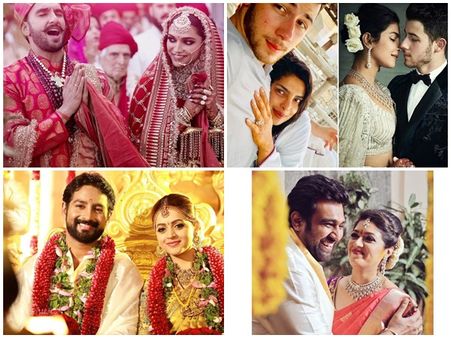 2018 അനുഗ്രഹിച്ചു, താരസുന്ദരിമാരെല്ലാം കുടുംബിനിമാരായി! ഈ വര്‍ഷത്തെ കിടിലന്‍ വിവാഹങ്ങള്‍ ഇവയാണ്!!