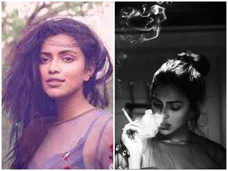 സിഗററ്റ് വലിച്ച് ഹോട്ട് ലുക്കിൽ അമല പോൾ!! ഇത് താരത്തിന്റെ സ്വപ്ന ചിത്രം, കാണൂ