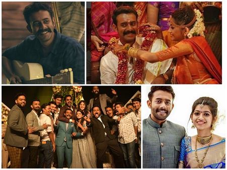 കല്യാണ രാവിൽ പാട്ട് പാടി അർജുൻ!! താളം പിടിച്ച് ഹരിശ്രീയും,അർജുൻ അശോകന്റെ റിസപ്ഷൻ ഗംഭീരം, കാണൂ