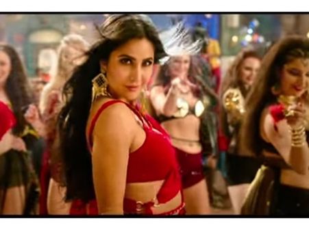 കത്രീന കൈഫിന്റെ ഐറ്റം ഡാന്‍സുമായി ഷാരൂഖ് ചിത്രം സീറോയിലെ പുതിയ ഗാനം! വീഡിയോ വൈറല്‍! കാണൂ