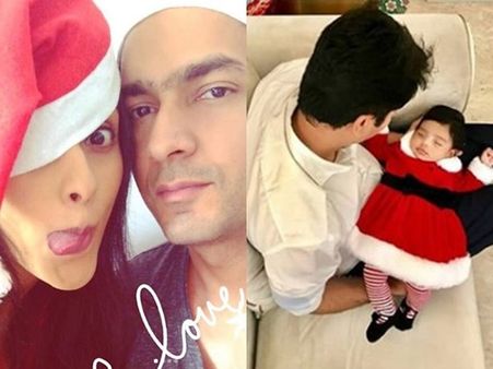 കുഞ്ഞ് അറിനൊപ്പം ക്രിസ്മസ് ആഘോഷിച്ച് അസിനും കുടുംബവും! ചിത്രങ്ങള്‍ വൈറലാവുന്നു! കാണൂ