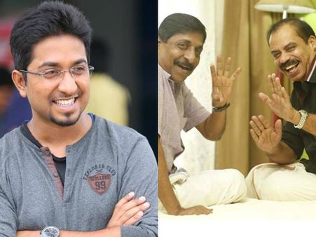 നന്ദി സത്യന്‍ അങ്കിള്‍,എന്റെ അച്ഛനില്‍നിന്നും വീണ്ടും നല്ലതിനെ പുറത്തുകൊണ്ടുവന്നതിന്: വിനീത്