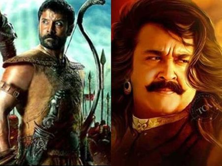 വിക്രമിന്റെ മഹാവീര്‍ കര്‍ണ്ണനില്‍ മോഹന്‍ലാല്‍?ചിത്രത്തില്‍ ഭീമനായി താരമെത്തുമെന്ന് റിപ്പോര്‍ട്ടുകള്‍