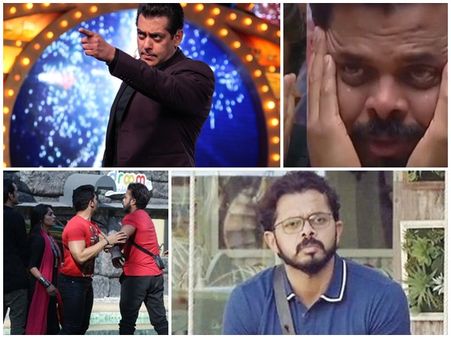 സൽമാൻ ശാസിച്ചു!! ശ്രീശാന്ത് തല തല്ലി പൊട്ടിച്ചു, വേദന സഹിക്കാൻ വയ്യാതെ ശ്രീ ആശുപത്രിയിൽ...