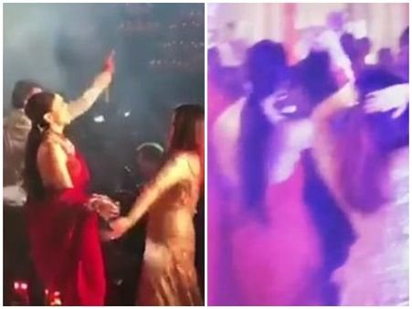 ഇഷയുടെ പ്രീവെഡ്ഡിങ്ങിൽ തിളങ്ങിയത് ഈ താര ദമ്പതികൾ!! ദീപികയെ കൊണ്ട് നൃത്തം ചെയ്യിപ്പിച്ച് ആഷ്