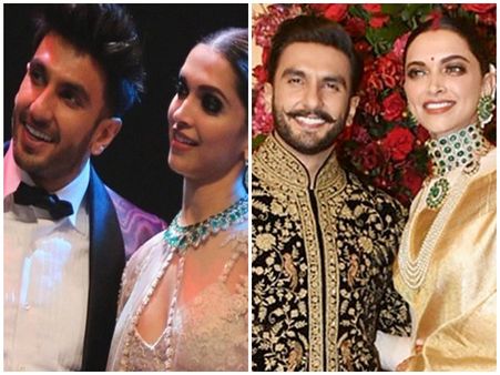 ബോളിവുഡിനെ സാക്ഷിയാക്കി രൺവീർ അത് വെളിപ്പെടുത്തി!! നിറ കണ്ണുകളോടെ ദീപിക, കാണൂ...