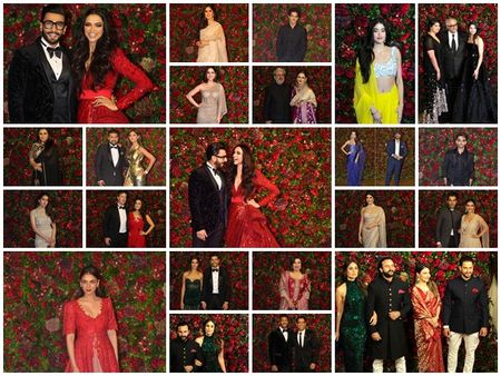 ദീപ് വീർ വിവാഹ പാർട്ടി ഗംഭീരമാക്കി ബോളിവുഡ്!! ഗംഭീര സർപ്രൈസ്.. ചിത്രങ്ങൾ കാണൂ