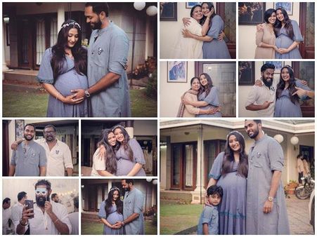 താരപുത്രി അമ്മയാവാനുള്ള തയ്യാറെടുപ്പിലാണ്! മോണിക്കയുടെ ബേബി ഷവര്‍ ചിത്രങ്ങള്‍ വൈറലാവുന്നു