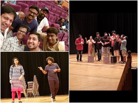 ആടുന്നു പാടുന്നു.. സെല്‍ഫി എടുക്കുന്നു.. ഒന്നാണ് നമ്മള്‍ ഷോയിലെ റിഹേഴ്‌സല്‍ ക്യാംപ് ചിത്രങ്ങള്‍ കാണൂ