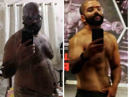 105 കിലോയില്‍ നിന്നും 83 ലേക്ക്! മേക്കോവറിലൂടെ ഞെട്ടിച്ച് ഗോവിന്ദ് മേനോന്‍! ചിത്രം വൈറലാവുന്നു! കാണൂ