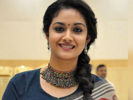 സങ്കല്‍പത്തിലെ ഭര്‍ത്താവ് ഏത് നടനെ പോലെയിരിക്കണം എന്ന് കീര്‍ത്തി സുരേഷ് പറയുന്നു